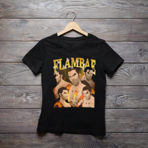 Flambae Vintage Retro Shirt – Flambae Tee
