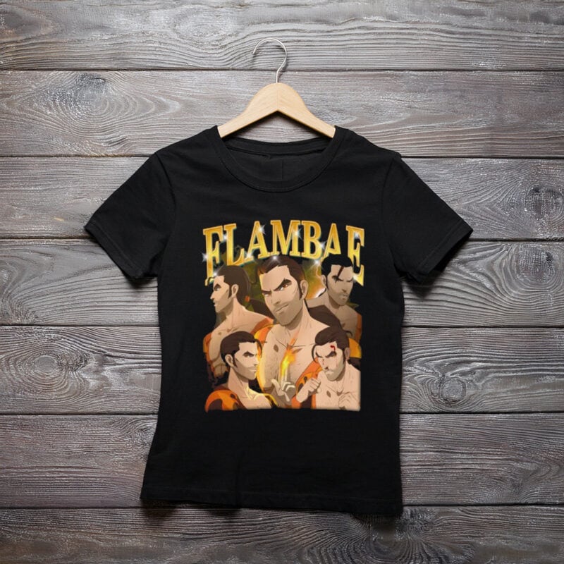 Flambae Vintage Retro Shirt – Flambae Tee