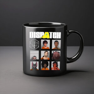 Gift for Dispatch Game Fans, Dispatch Video Gaming 2025 Mug