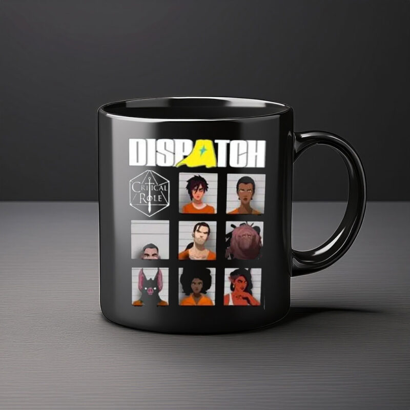 Gift for Dispatch Game Fans, Dispatch Video Gaming 2025 Mug