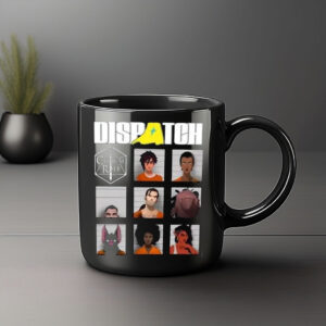 Gift for Dispatch Game Fans, Dispatch Video Gaming 2025 Mug
