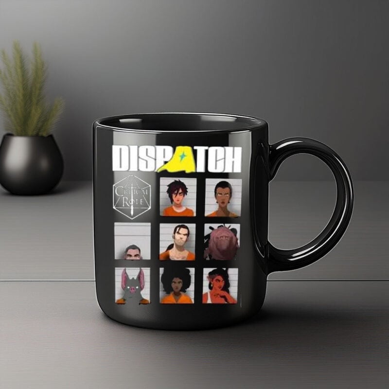 Gift for Dispatch Game Fans, Dispatch Video Gaming 2025 Mug