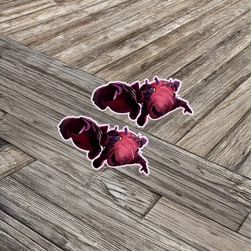 Golem Beast Attack Pose Sticker