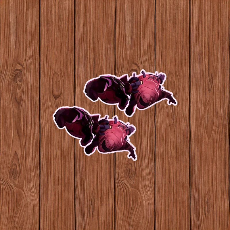 Golem Beast Attack Pose Sticker