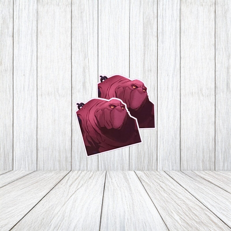 Golem Beast Close-Up Head Sticker