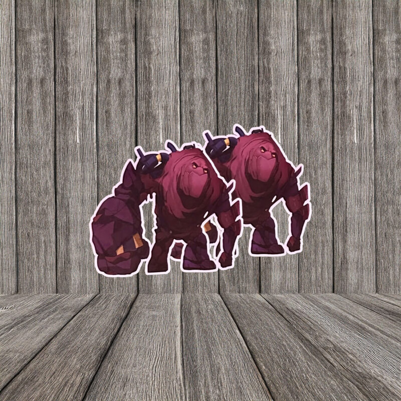 Golem Beast Full-Body Sticker