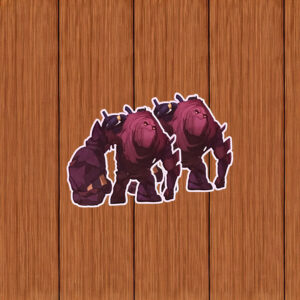 Golem Beast Full-Body Sticker