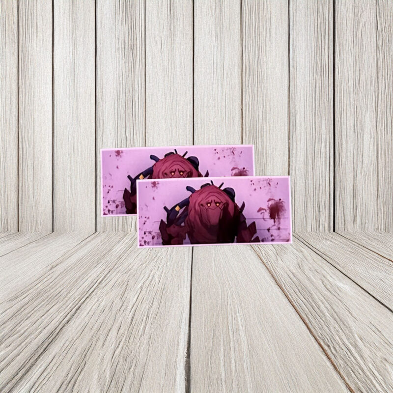 Golem Beast Scene Panel Sticker