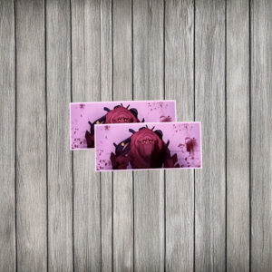 Golem Beast Scene Panel Sticker