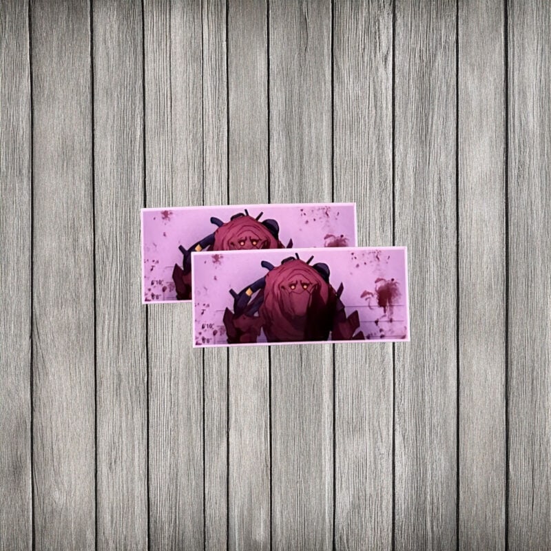 Golem Beast Scene Panel Sticker