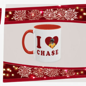I Love Chase Accent Coffee Mug – Chase Dispatch Mug