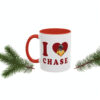 I Love Chase Accent Coffee Mug – Chase Dispatch Mug