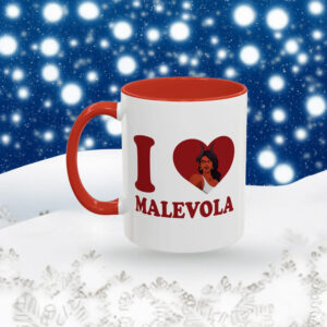 I Love Malevola Accent Coffee Mug – Malevola Dispatch Mug