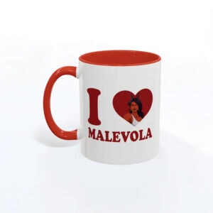 I Love Malevola Accent Coffee Mug – Malevola Dispatch Mug