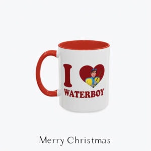 I Love Waterboy Accent Coffee Mug – Waterboy Dispatch Mug