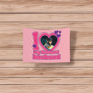 I love my fictional husband Mecha Man Flag