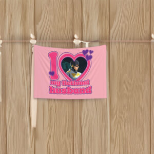 I love my fictional husband Mecha Man Flag