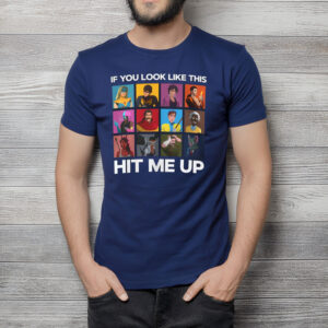 If You Look Like This Hit Me Up – Dispatch Game T-Shirt