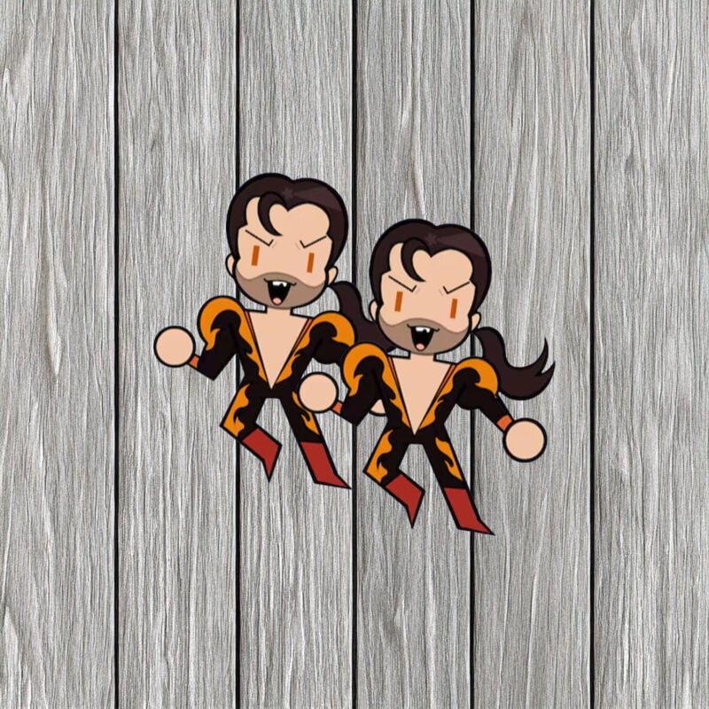 Inferno Master – Dispatch Chibi Sticker