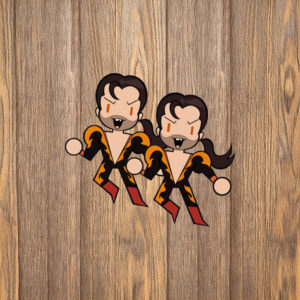 Inferno Master – Dispatch Chibi Sticker