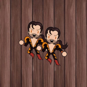 Inferno Master – Dispatch Chibi Sticker