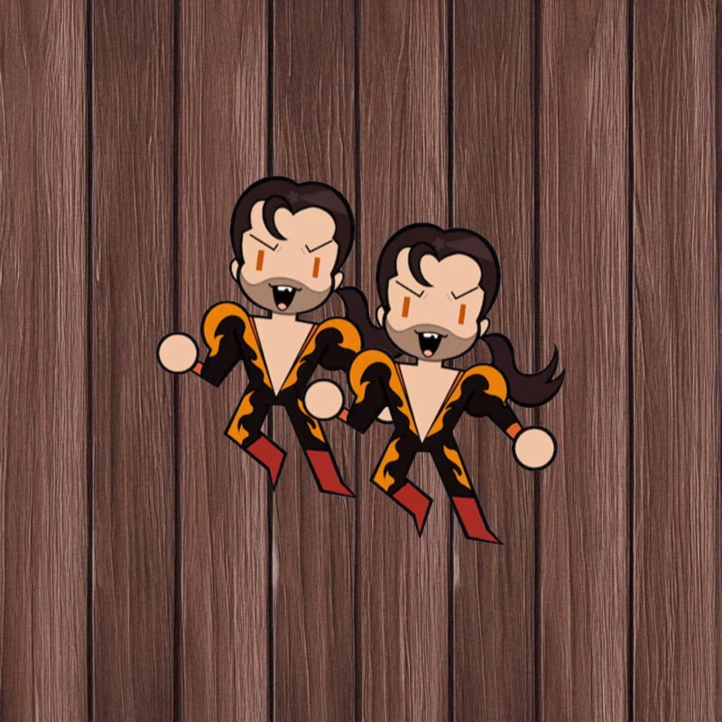 Inferno Master – Dispatch Chibi Sticker