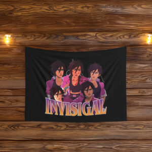 Invisigal Bootleg Rock Styles Flag
