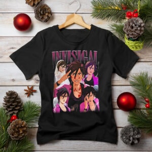 Invisigal Dispatch Game Shirt – Mystery Detective Tee