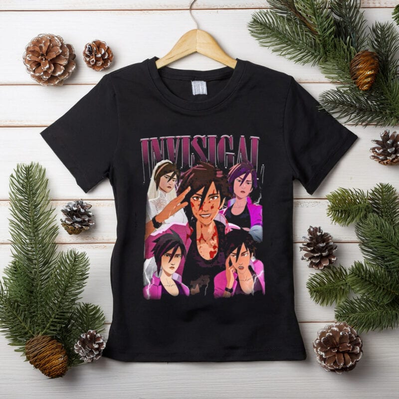 Invisigal Dispatch Game Shirt – Mystery Detective Tee