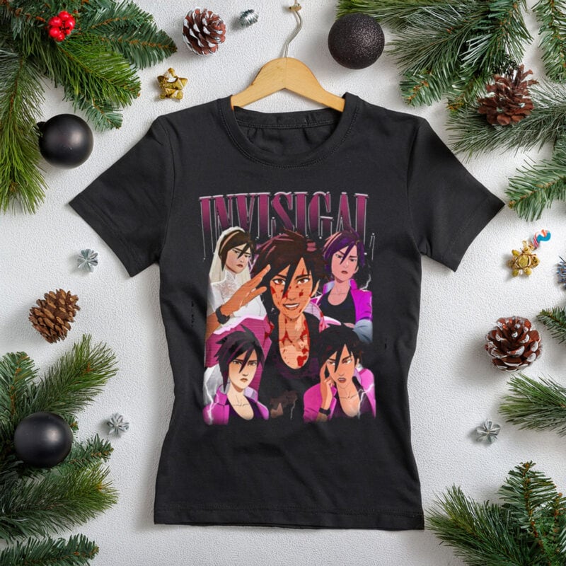 Invisigal Dispatch Game Shirt – Mystery Detective Tee