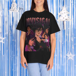 Invisigal Dispatch Game Unisex T-Shirt – Mystery Detective Tee