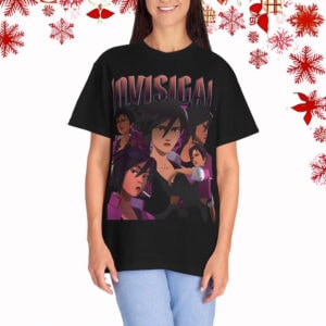 Invisigal Dispatch Game Unisex T-Shirt – Mystery Detective Tee