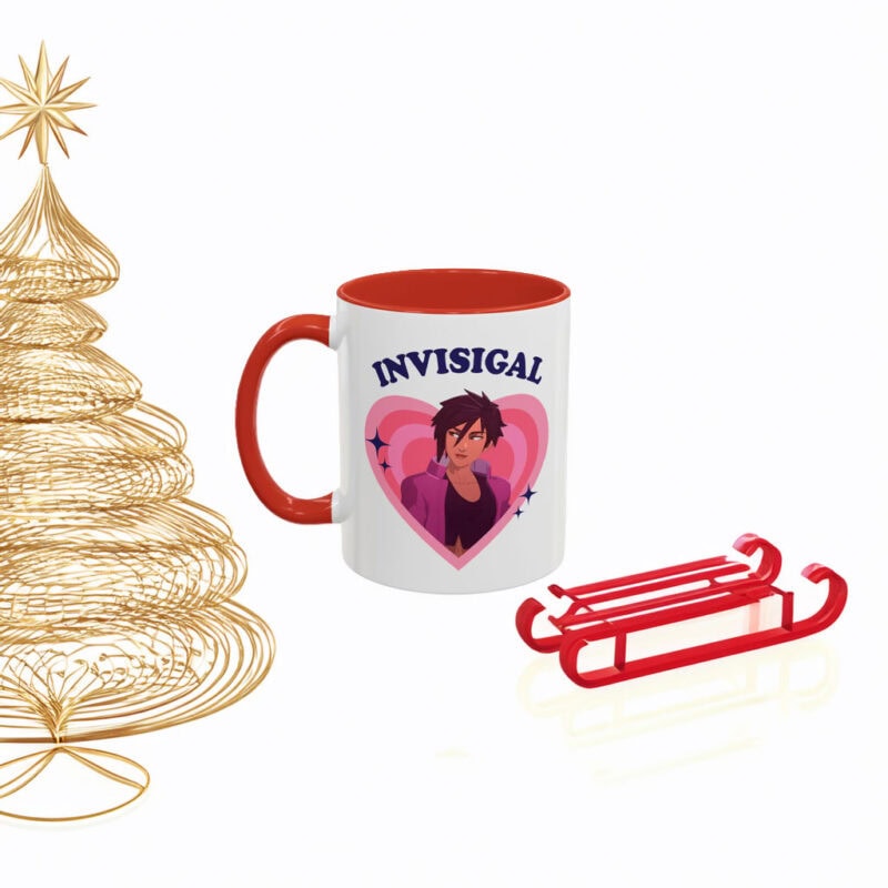 Invisigal Dispatch Game mug