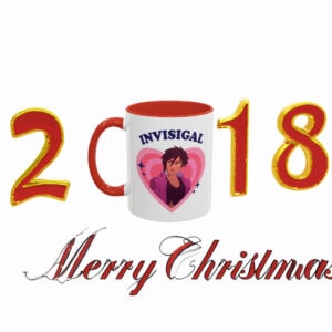 Invisigal Dispatch Game mug