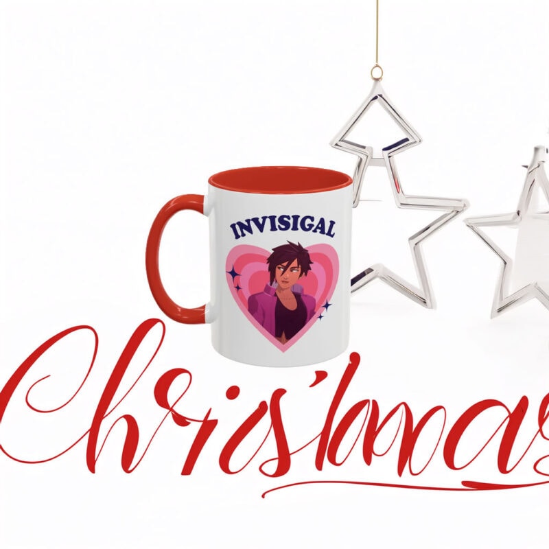 Invisigal Dispatch Game mug