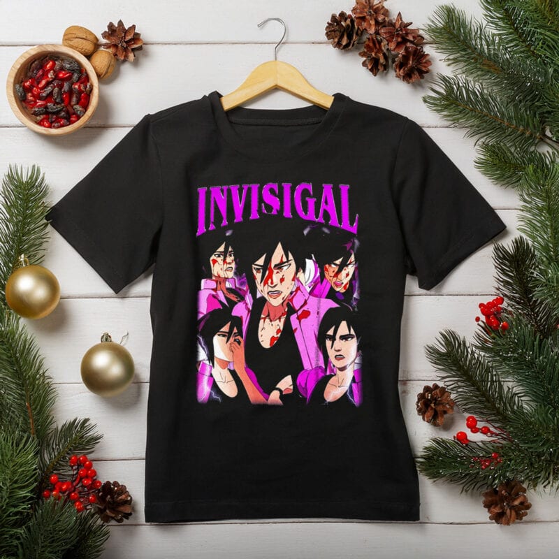 Invisigal Dispatch Gaming Bootleg Fan T-Shirt