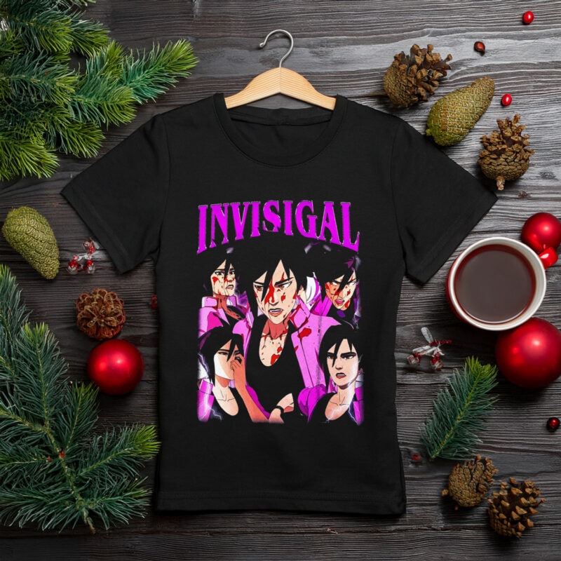 Invisigal Dispatch Gaming Bootleg Fan T-Shirt