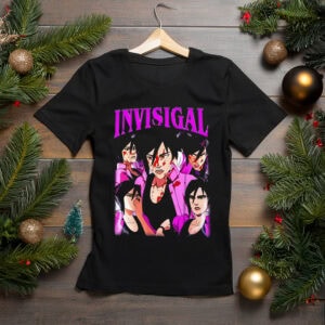 Invisigal Dispatch Gaming Bootleg Fan T-Shirt