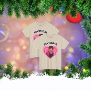Invisigal Retro Heart Shirt – Invisigal Sweater
