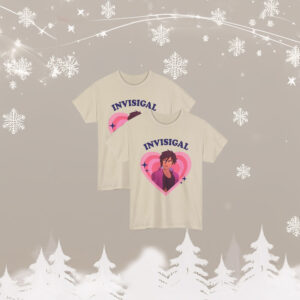 Invisigal Retro Heart Shirt – Invisigal Sweater