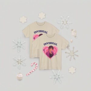 Invisigal Retro Heart Shirt – Invisigal Sweater