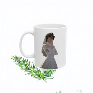 Invisigal Wedding Dress Mug – Invisigal Mug