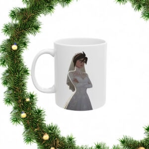 Invisigal Wedding Dress Mug – Invisigal Mug