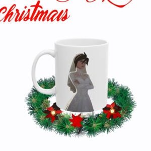 Invisigal Wedding Dress Mug – Invisigal Mug