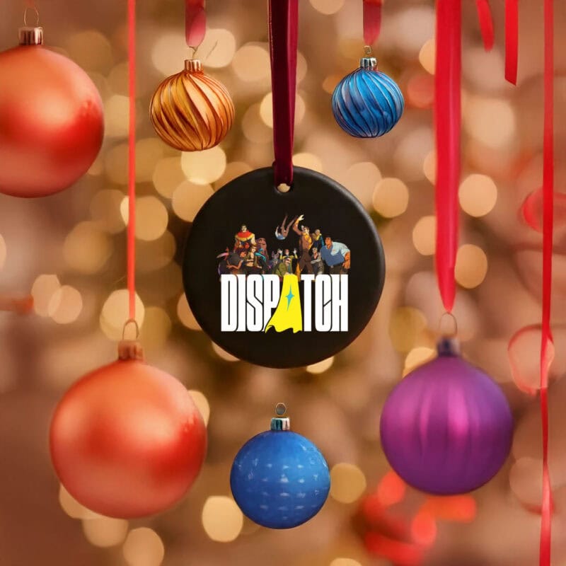 K-Pop Fan Merch – Dispatch Anime Graphic Ornament
