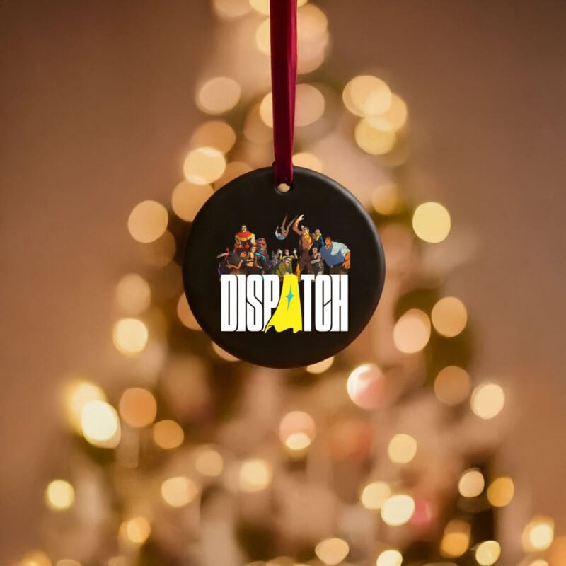 K-Pop Fan Merch – Dispatch Anime Graphic Ornament