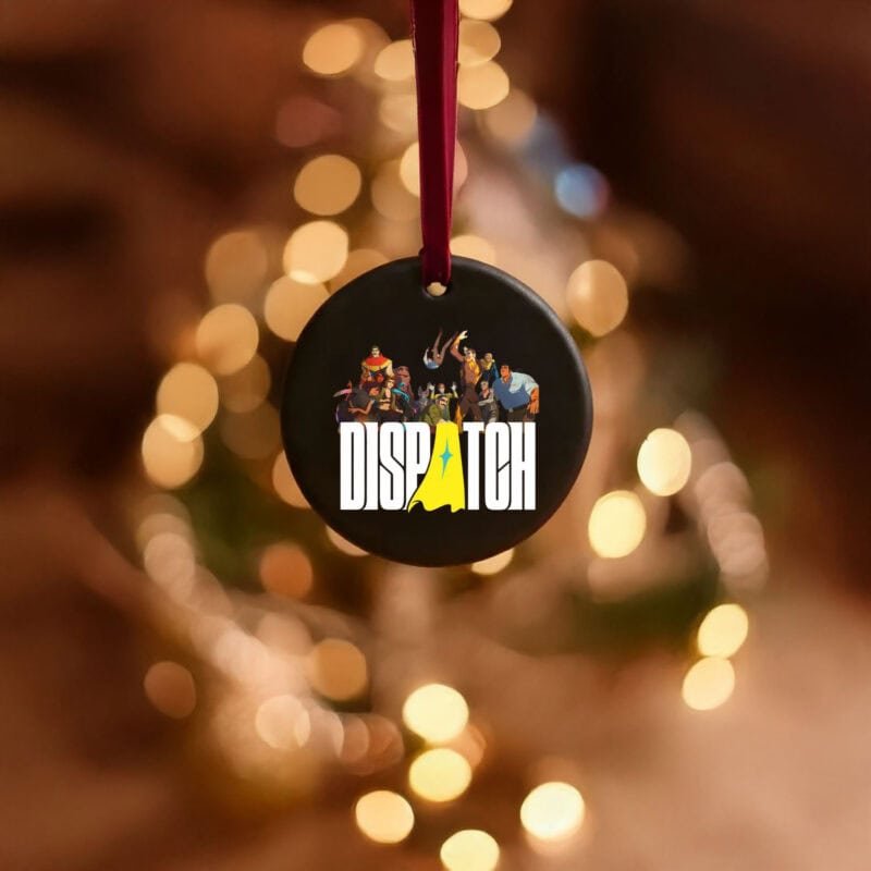 K-Pop Fan Merch – Dispatch Anime Graphic Ornament