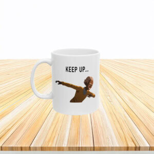 Keep Up Chase Track Star mug