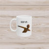 Keep Up Chase Track Star mug