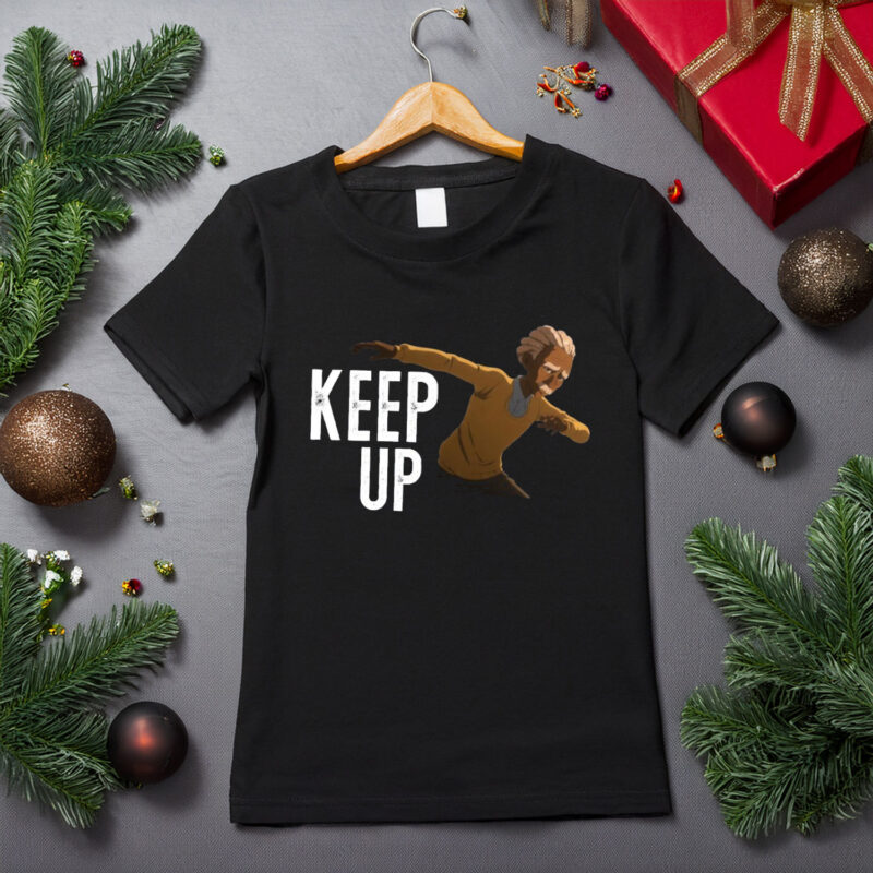 Keep Up Video Game Shirt